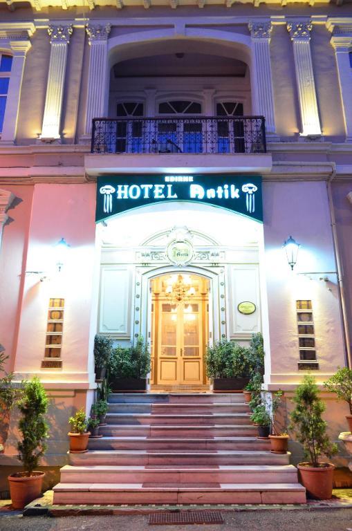 Antik Hotel Edirne Exteriér fotografie